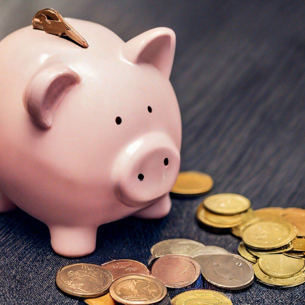 Примерно такими были мои накопления... Изображение сгенерировано нейросетью Шедеврум. 