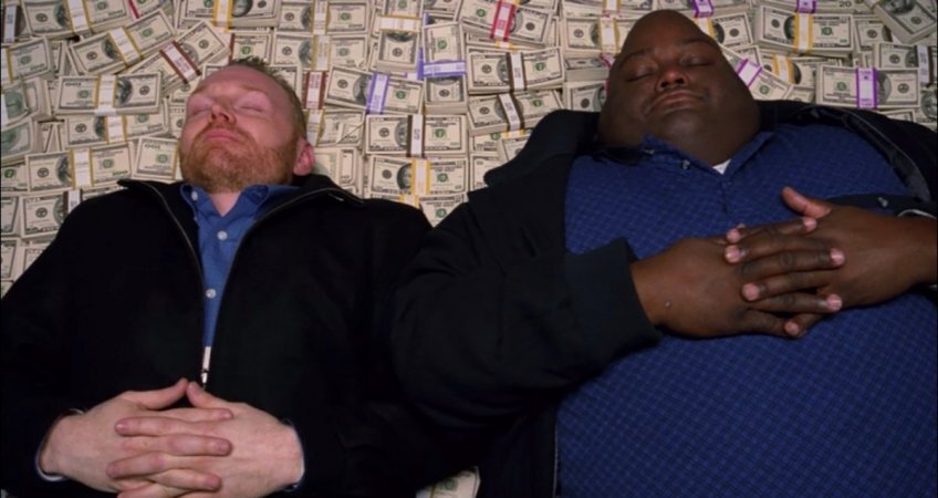 Сцена из сериала "Во все тяжкие"