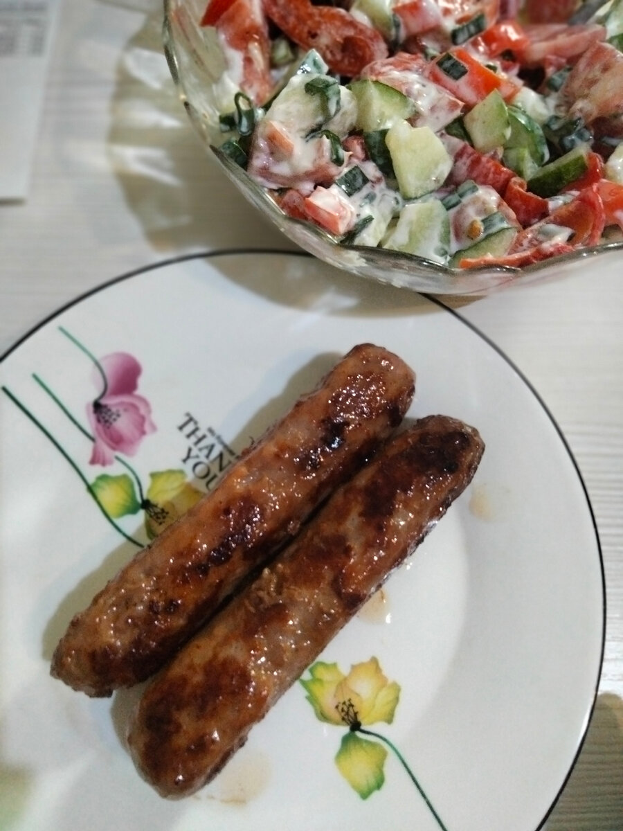 Жареные купаты