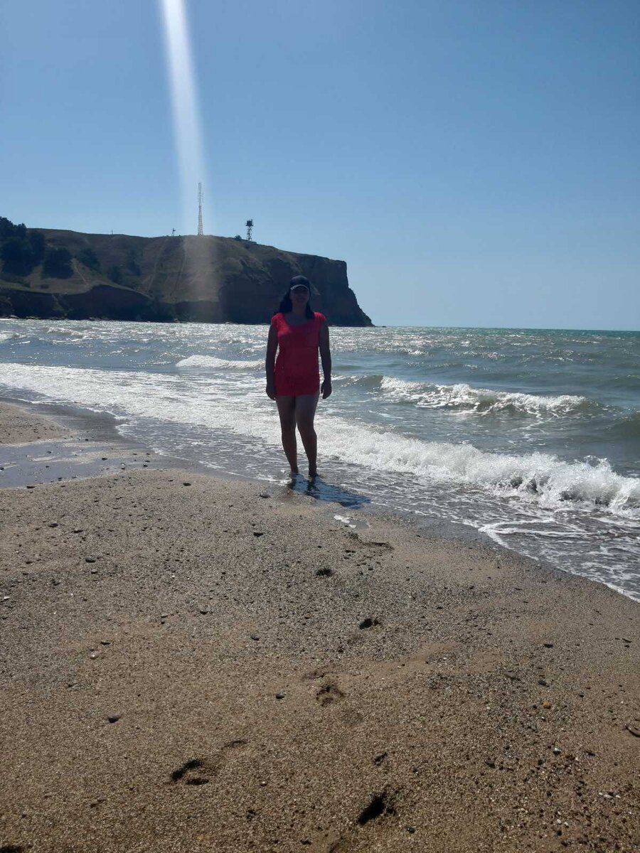 Песчаное.Пляж
