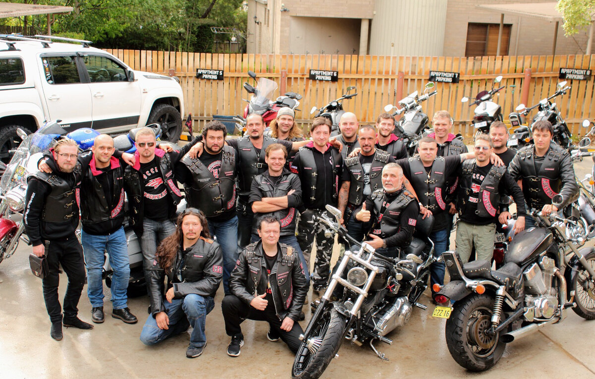 Австралийское отделение "Ночных волков"