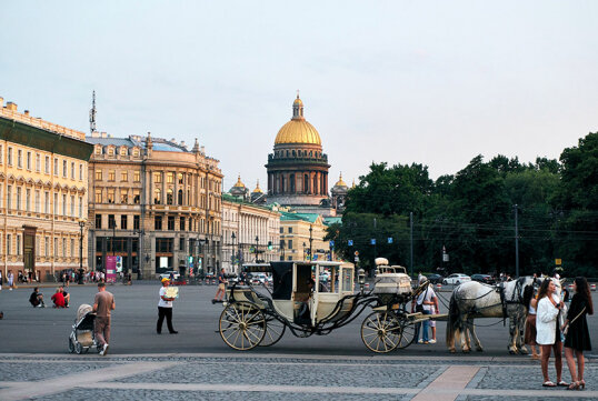 Санкт-Петербург. Фото: Vladimir Vereshchagin, Unsplash