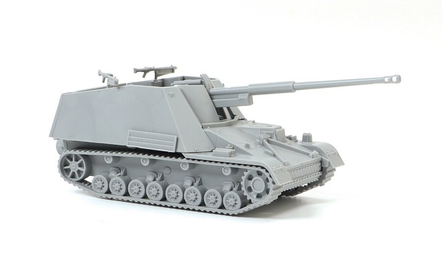 Немецкий истребитель танков «Насхорн» в собранном виде