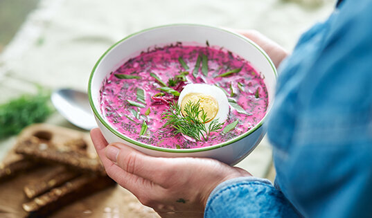 Как приготовить холодник: самый простой и бюджетный рецепт летнего супа ...