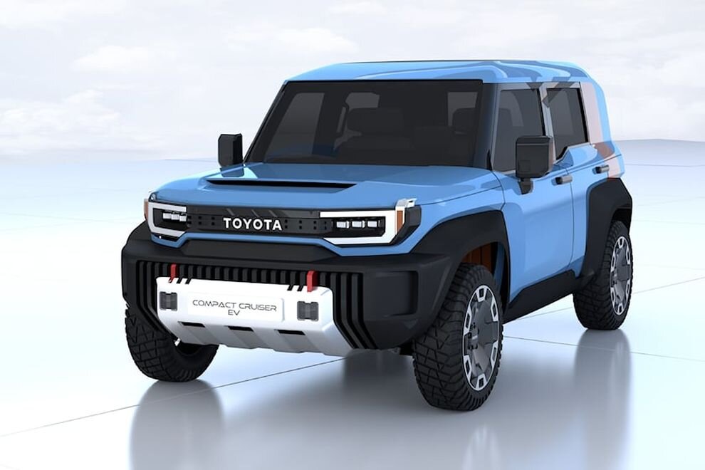 Toyota Electric car 2021