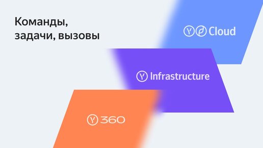 Эфир про то, как устроены команды в Yandex Cloud, Yandex Infrastructure и Yandex 360