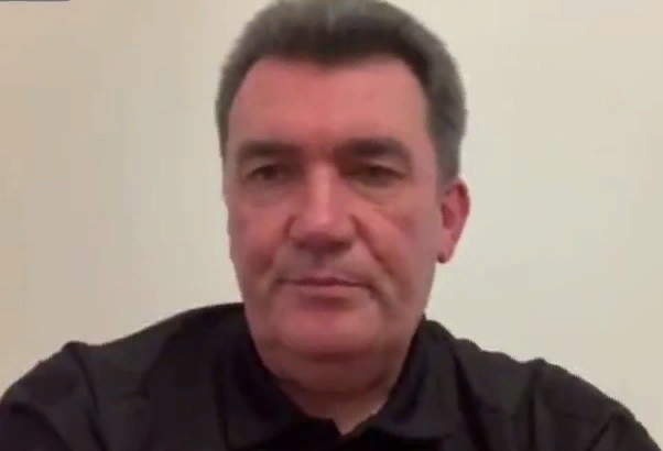 пан Алексiй Данилов, секретарь Совета национальной безопасности и обороны Украины