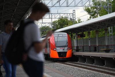    Станция ЗИЛ Московского центрального кольца ©Анастасия Осипова РИАМО