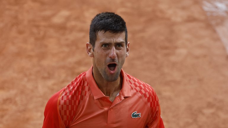    Новак Джокович. Reuters