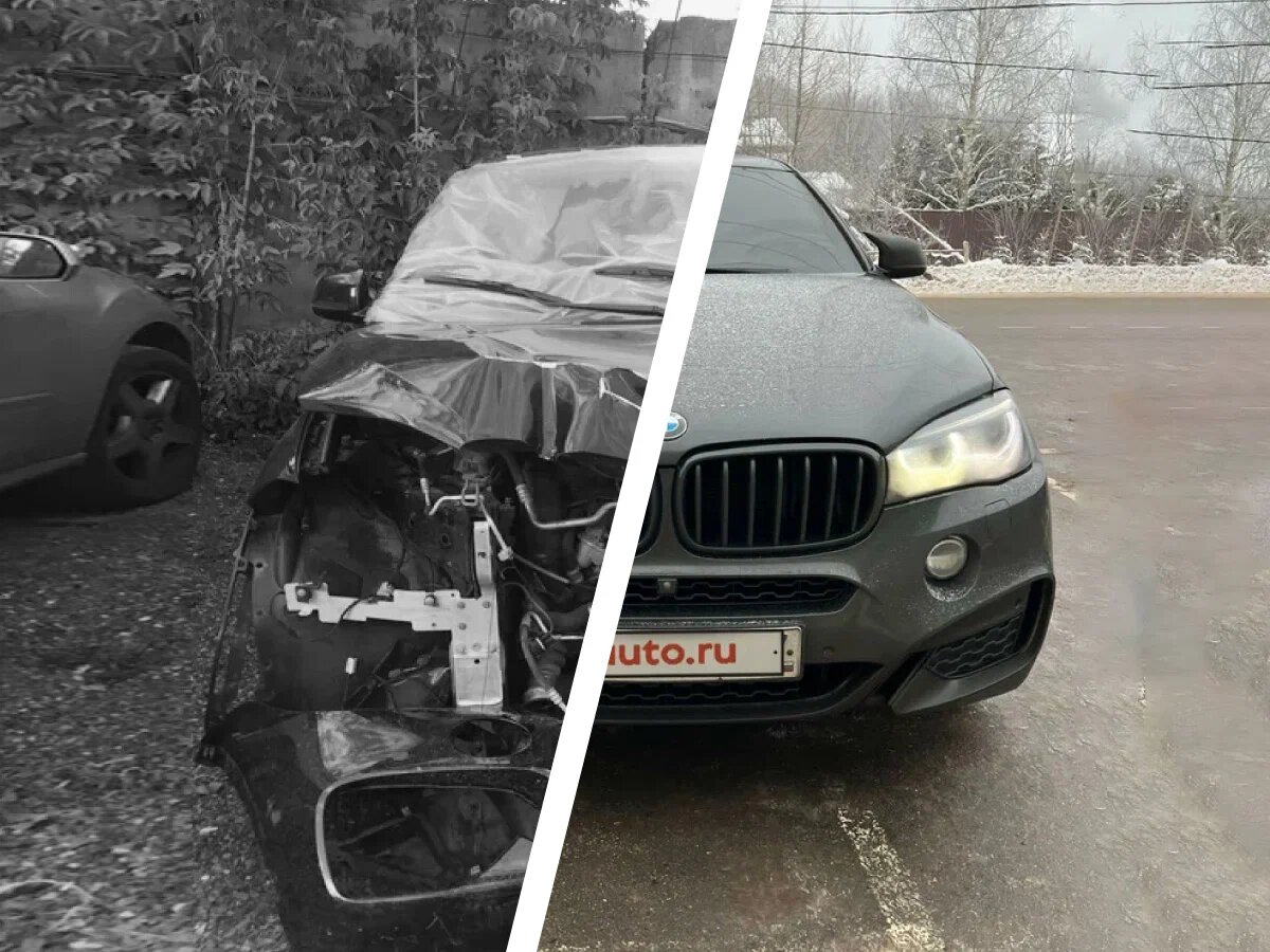 BMW X6 в «идеальном состоянии», который разбили ещё почти новым: что  скрывает продавец | Что взять? Авто с пробегом | Дзен