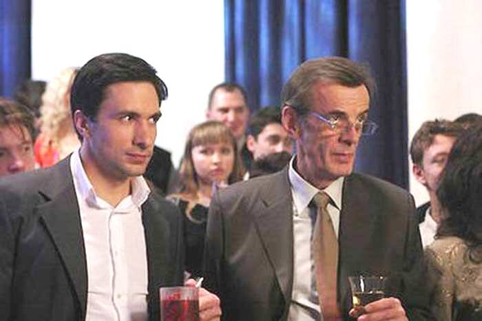 Андрей Жданов и его отец, Павел Олегович Жданов