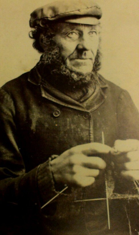 Вязальщик обыкновенный.