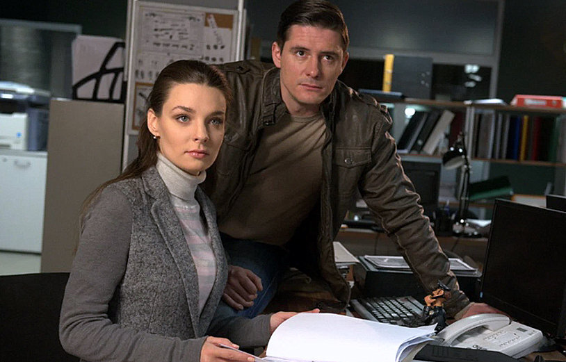 кадр из сериала «Такая работа»