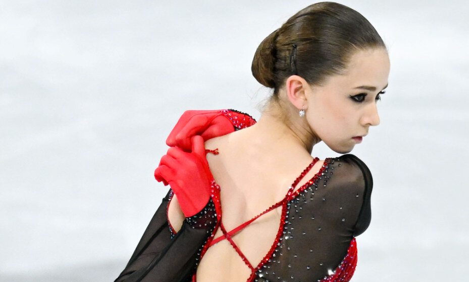    15-летняя Камила Валиева дебютировала на Олимпийских играх в личных соревнованиях. Фото: Global Look Press