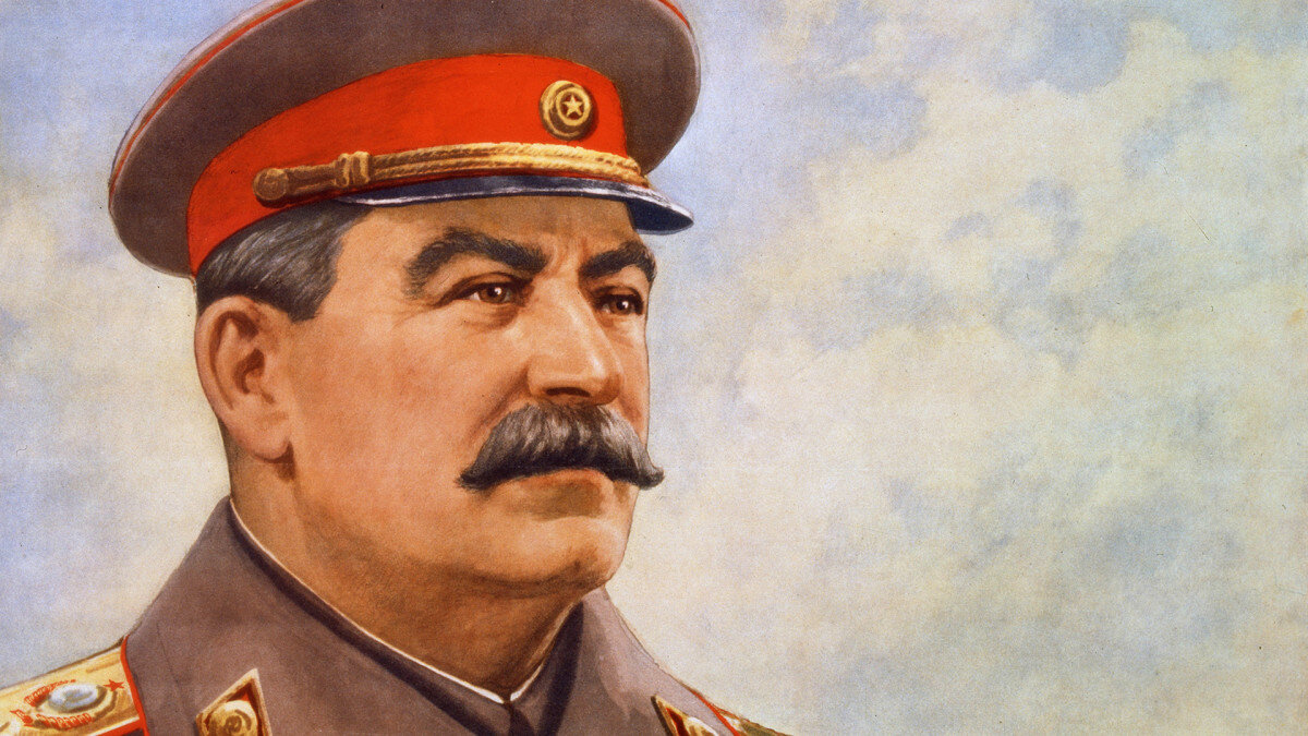 Сталин, Иосиф Виссарионови