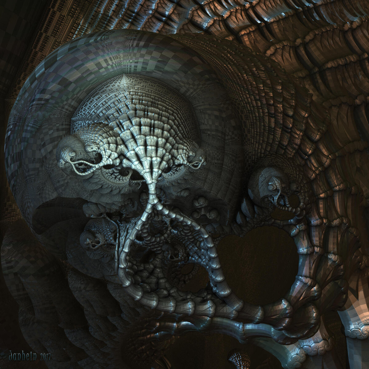 Silicon-based Life Forms by janhein on DeviantArt