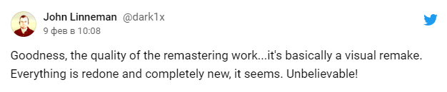 Боже, качество проделанной работы в ремастере... Это по сути визуальный ремейк. Похоже, что они переделали и заменили вообще всё. Невероятно!