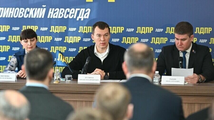     Лидер региона был избран единогласно членами координационного совет краевого отделения партии