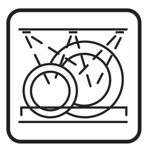 Тот самый значок, разрешающий использование изделия в посудомоечной машине