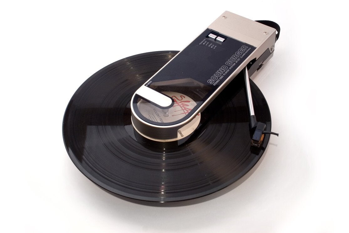 Sound Burger из 1980-х годов