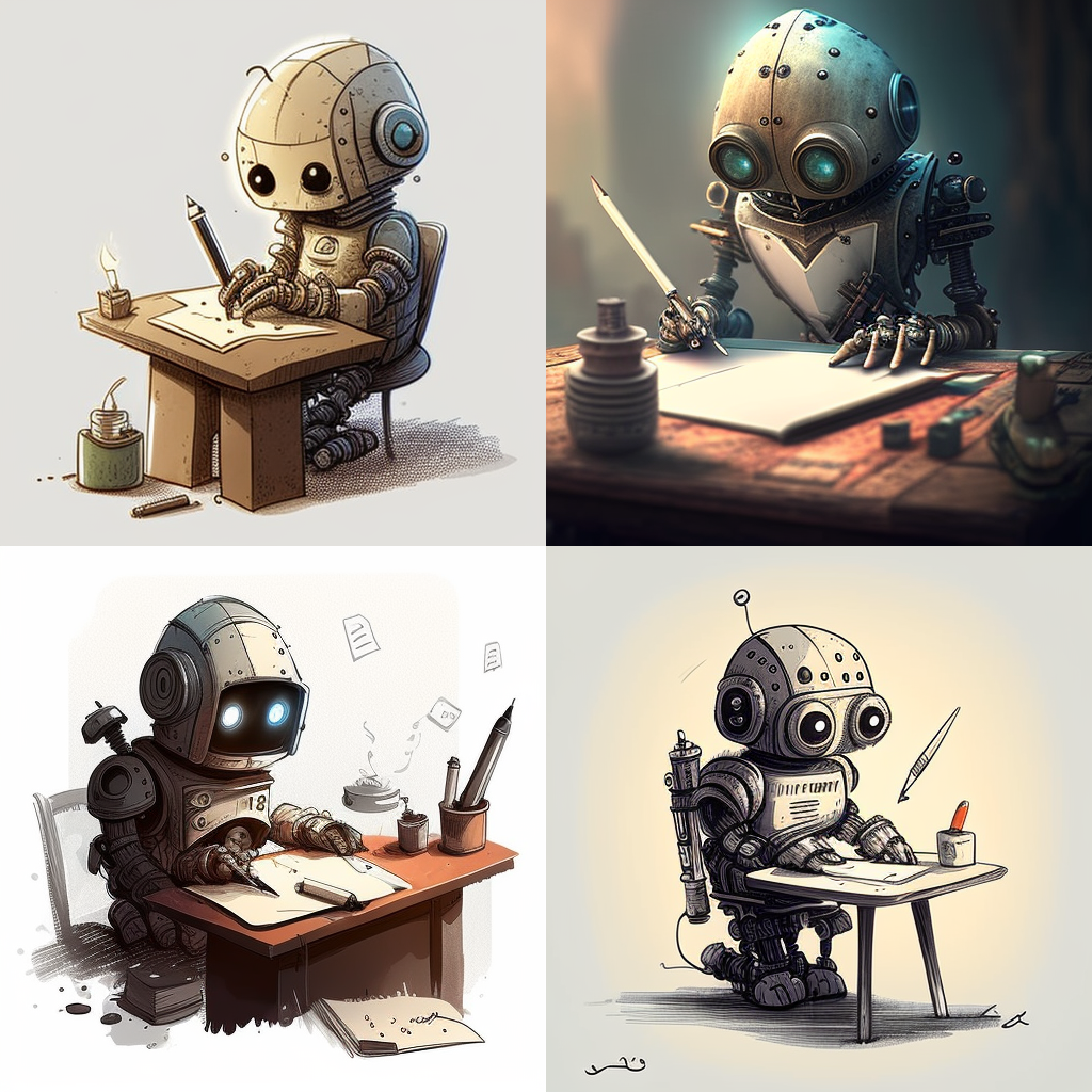 Вот так они сидят и работают. Их всё больше.