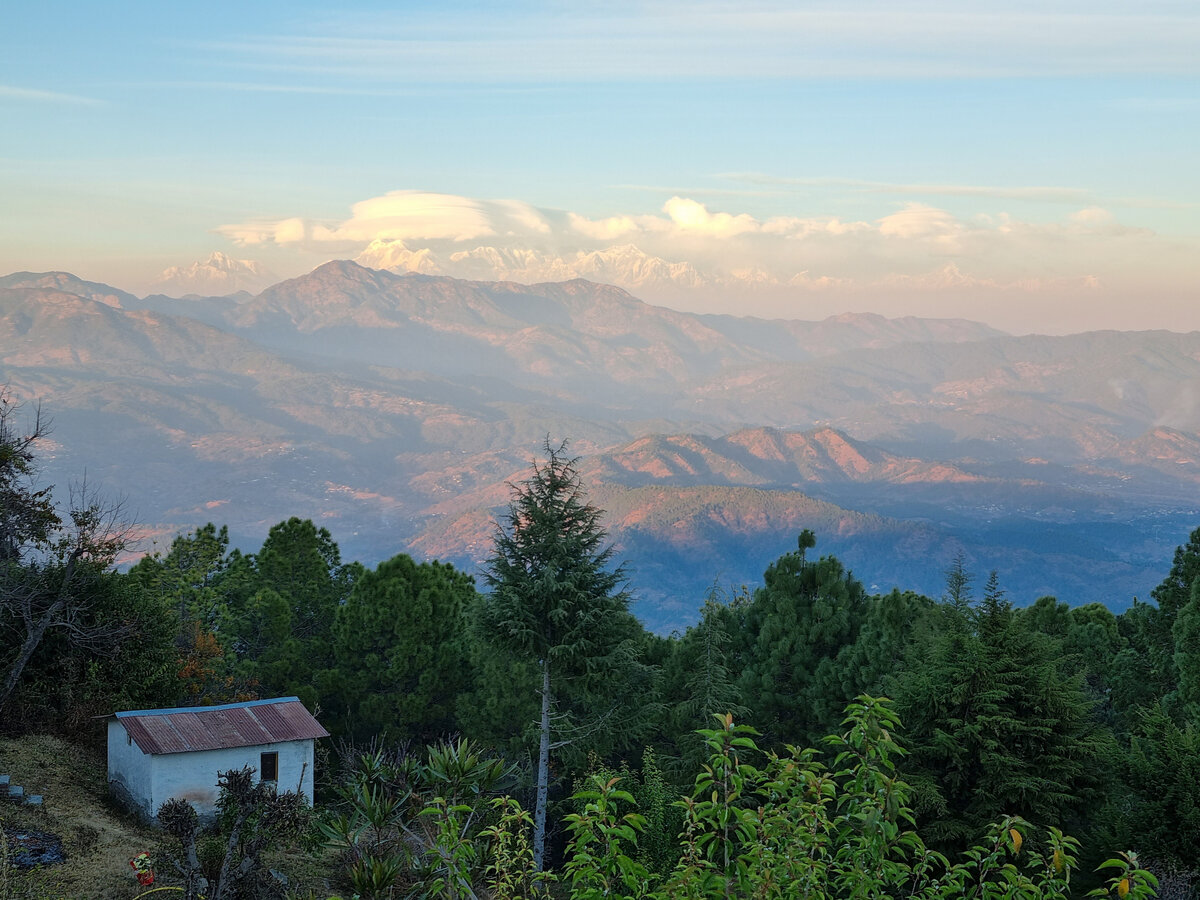 Кумаон, Уттаракханд. Окрестности Раникхета.