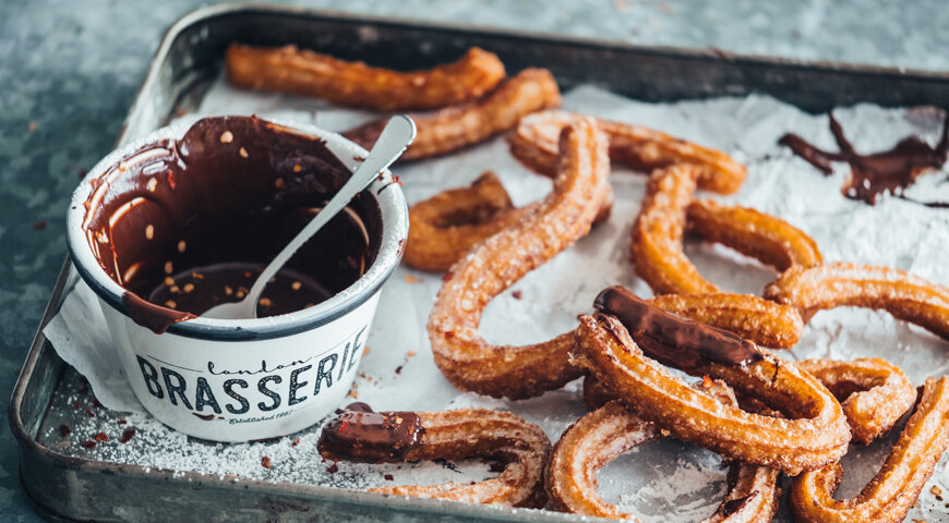 Испанские чуррос