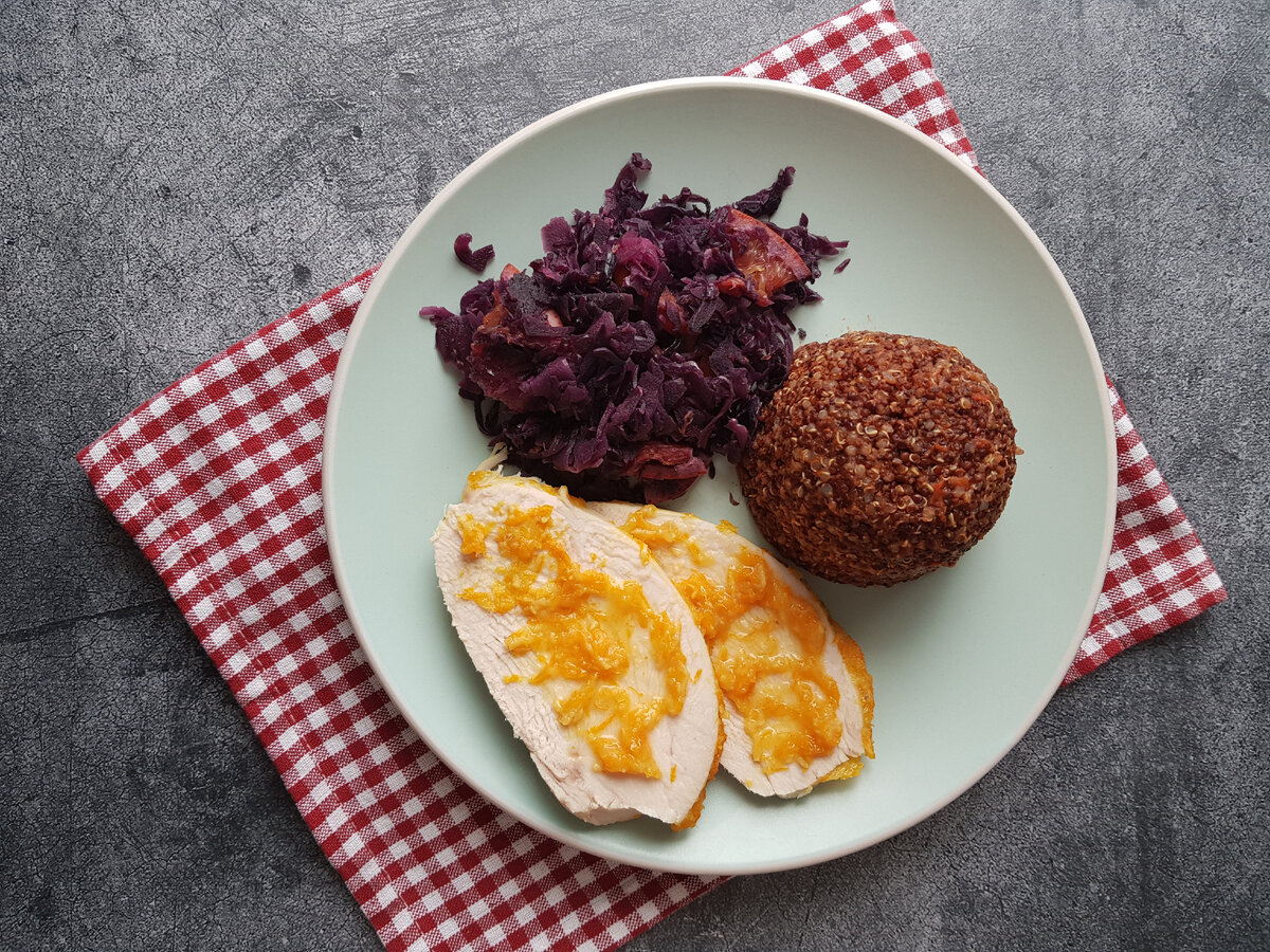 Мой обед на этой неделе