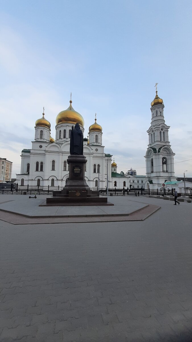 Ростовский Кафедральный собор. Фото автора.