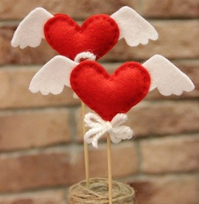Сердечки, любовь, день Св. Валентина