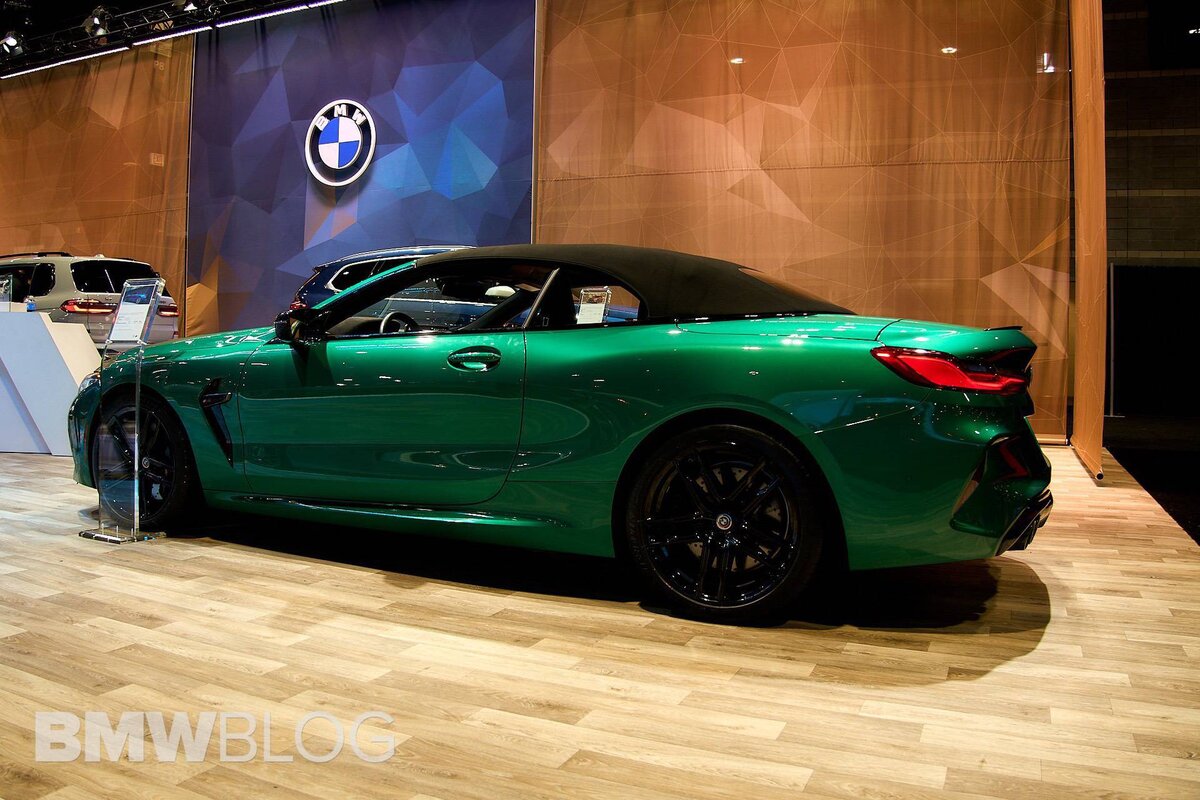 BMW m8 zedsly