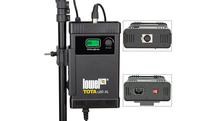 Контроллер управления Lowel TOTA LED XL