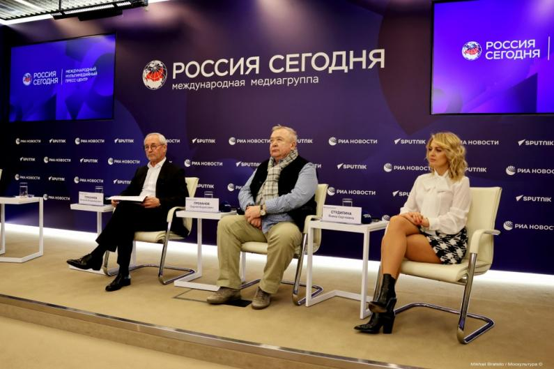 Евгений Герасимов, Сергей Проханов, Янина Студилина