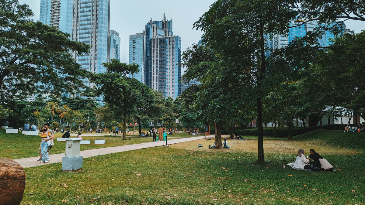 Taman Amhitheater GBK