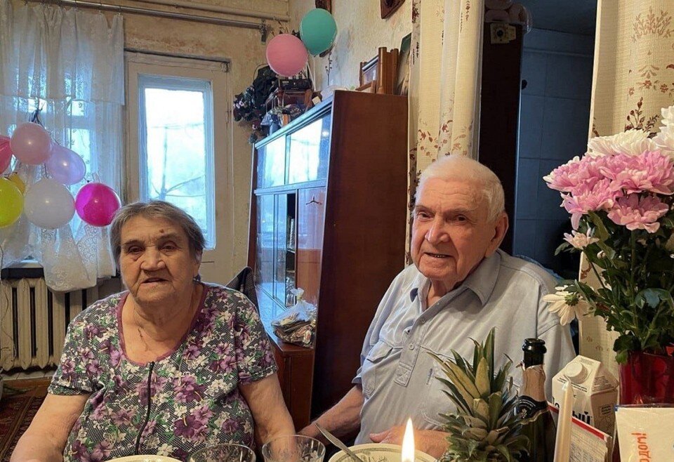     Накануне 80-летия освобождения Ростова пожилая пара рассказала о жизни в оккупации. Фото: предоставлено героями публикации.