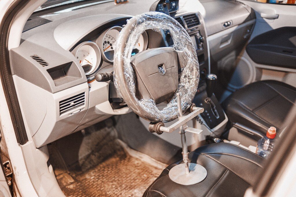 Фиксатор руля