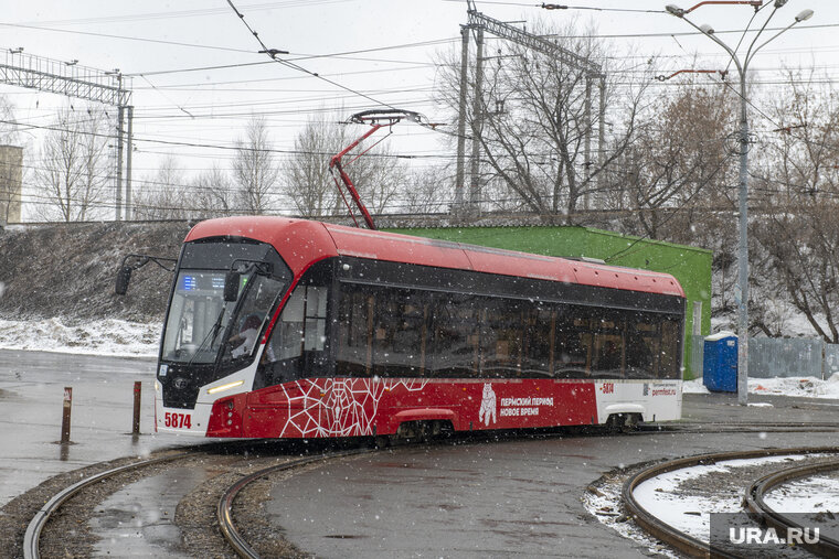    По планам, трамвай с Перми-II довезет до аэропорта