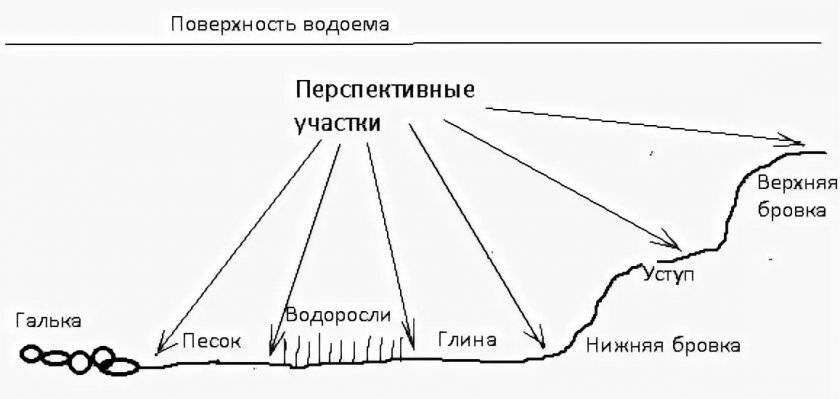 Маркерная карта для рыбалки