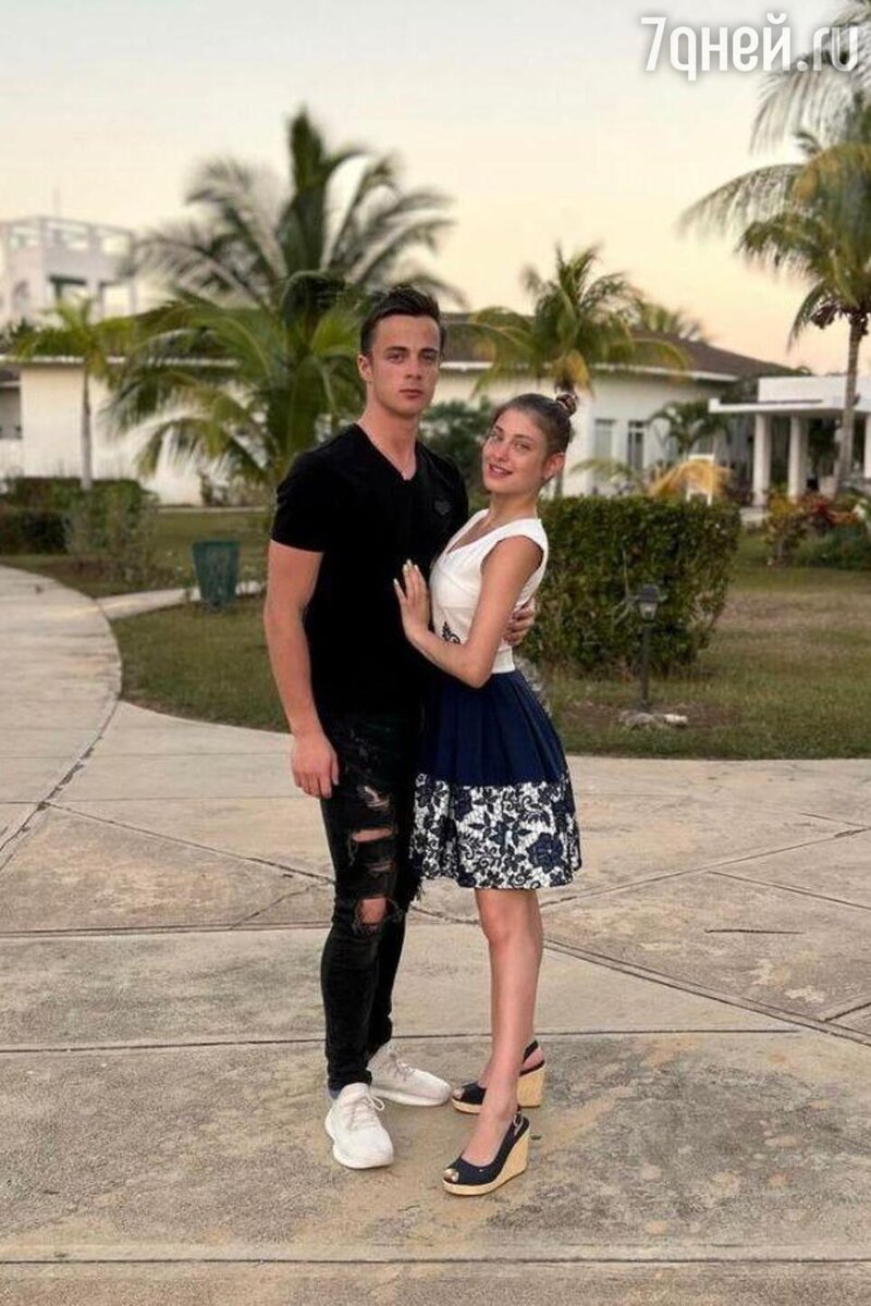    Алена Косторная и Георгий Куница Соцсети