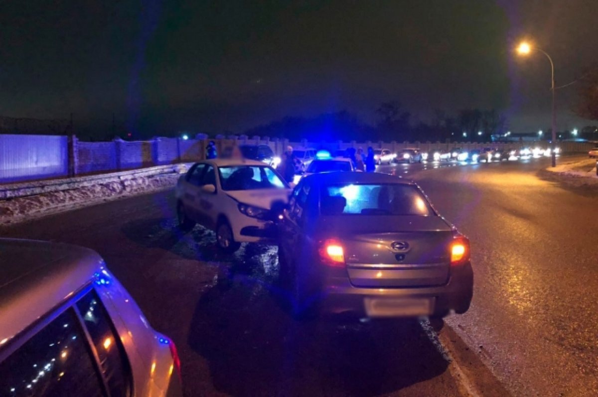    Пьяный воронежец на Datsun устроил ДТП с пострадавшими в переулке Усманский