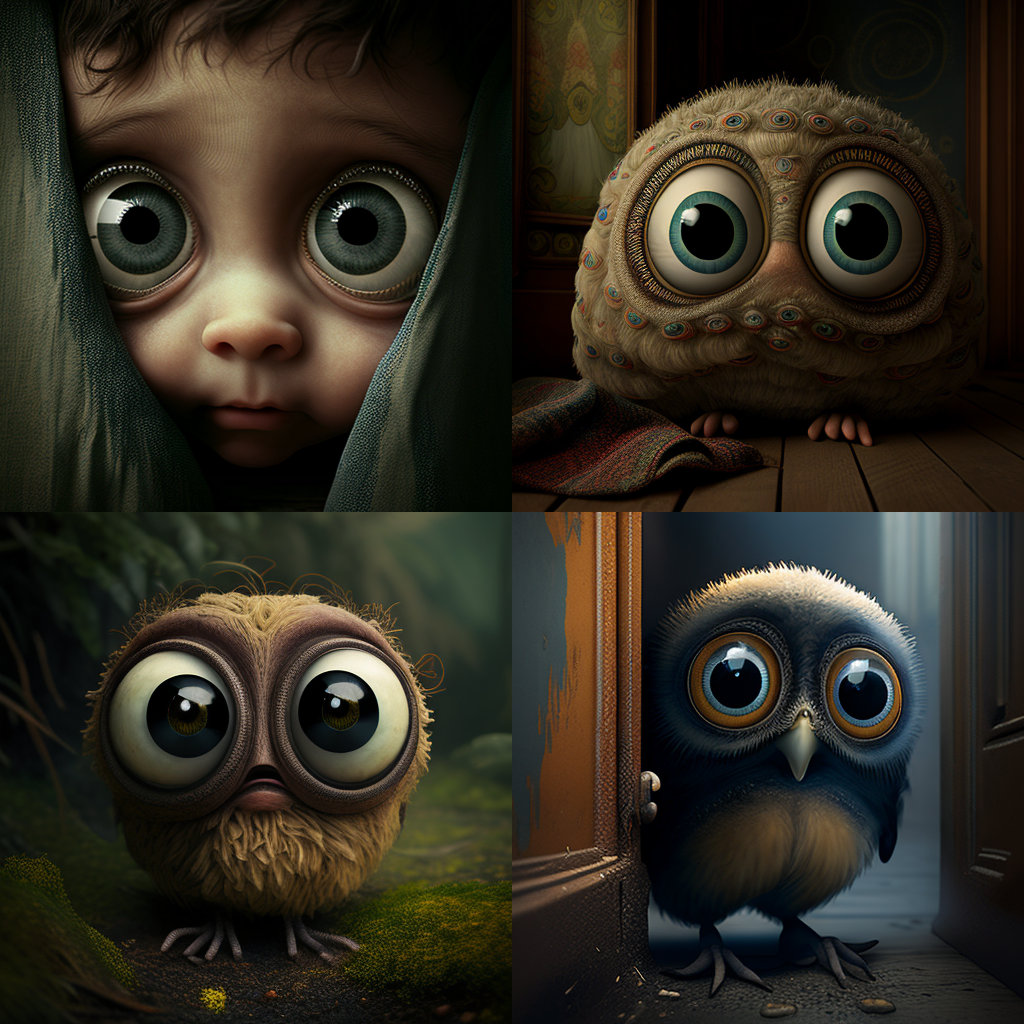 "У страха глаза велики"