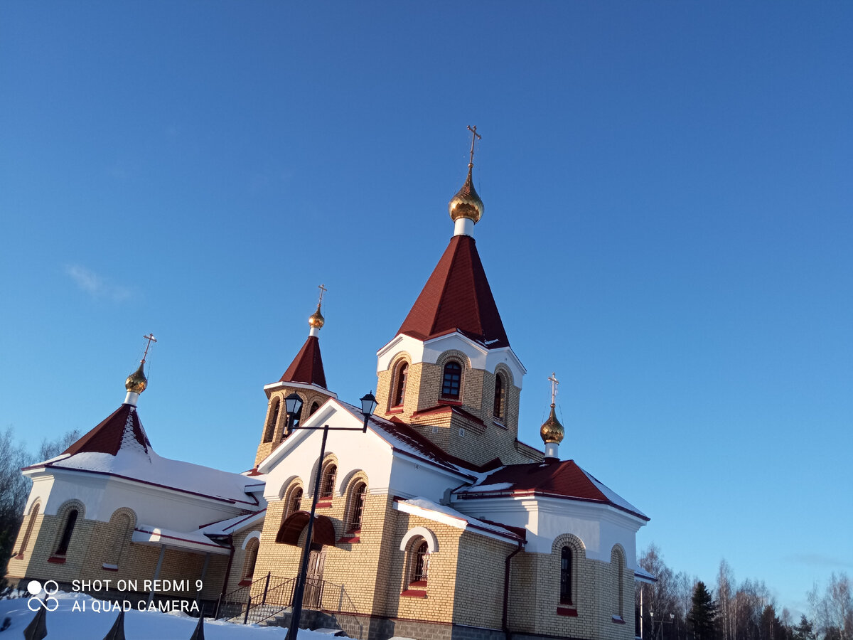 фото автора, храм святого Пантелеимона