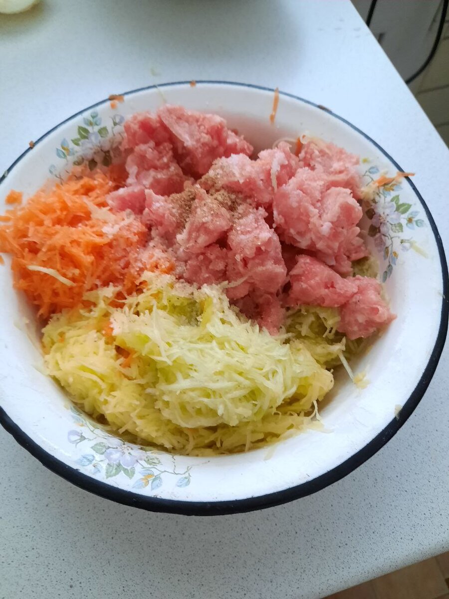 Чистим и натираем овощи