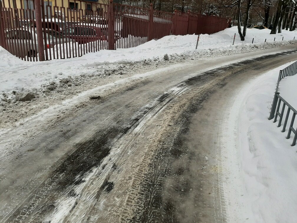 Фото автора. Москва. 14.02.2023 