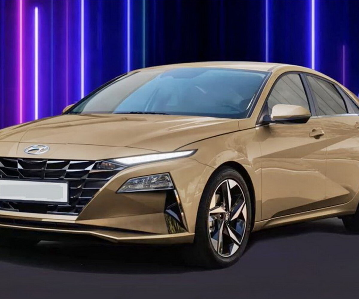    Неофициальный рендер Hyundai Solaris 2023 модельного года от издания Autocar India.Autocar India