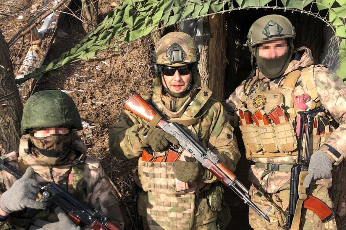 ​В зону военной спецоперации Эдуард Шарафиев отправился в качестве добровольца 2-го батальона отдельной штурмовой бригады «ВЕТЕРАНЫ». Фото: t.me/EduardSharafiev