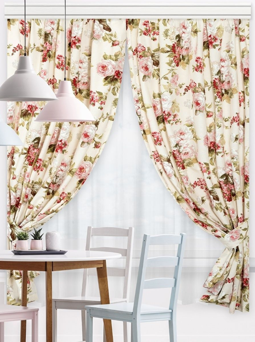 Шторы короткие