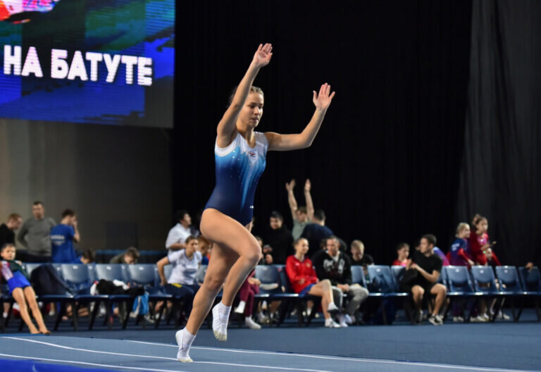    Батутисты Оренбургской области на чемпионате и первенстве ПФО завоевали более 40 медалей Кристина Просвиркина