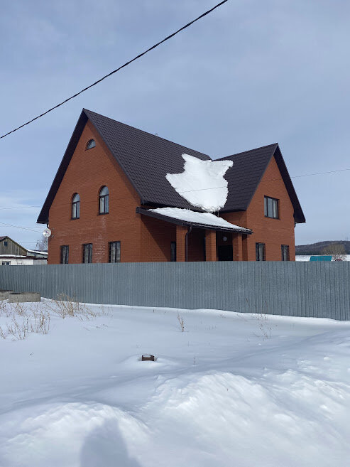 Сам дом снаружи