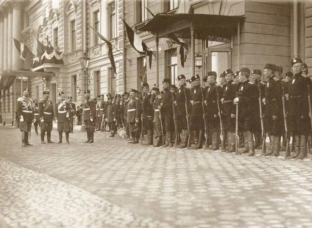 дворянский полк в петербурге